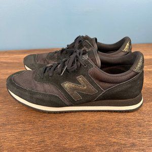 New Balance 620 Metallic Athletic Training Shoes Size 7